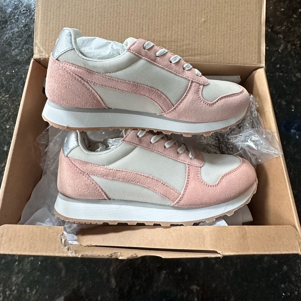 NIB J Crew city sneakers women’s 7.5